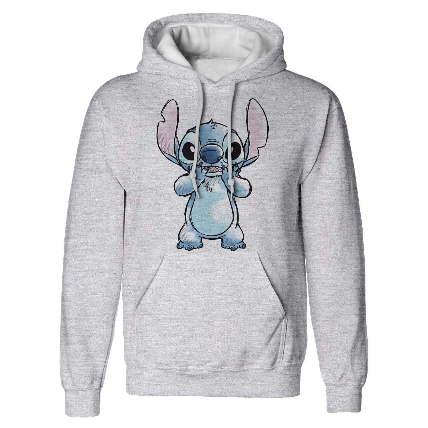 Lilo & Stitch Hanorac cu glugă Hands On Face Sketched poza produsului
