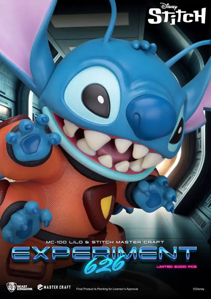 Lilo & Stitch Master Craft Statueta Experiment 626 39 cm poza produsului