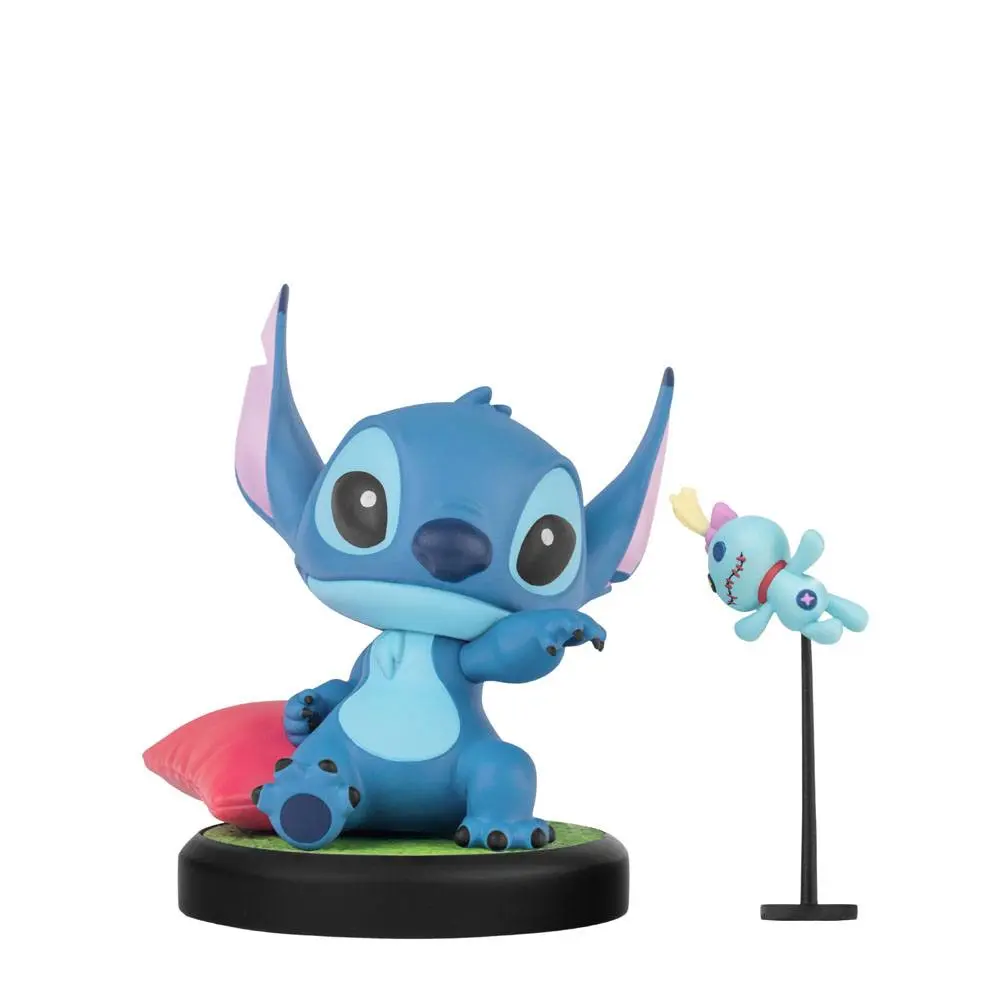 Lilo & Stitch Mini Egg Attack Figurina Stitch Art Gallery Series Stitch și Scrum 8 cm poza produsului