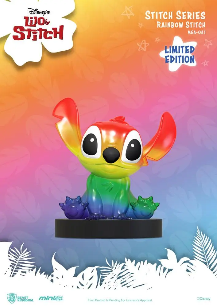 Figura Mini Egg Attack Lilo & Stitch Seria Stitch Rainbow Stitch 8 cm poza produsului