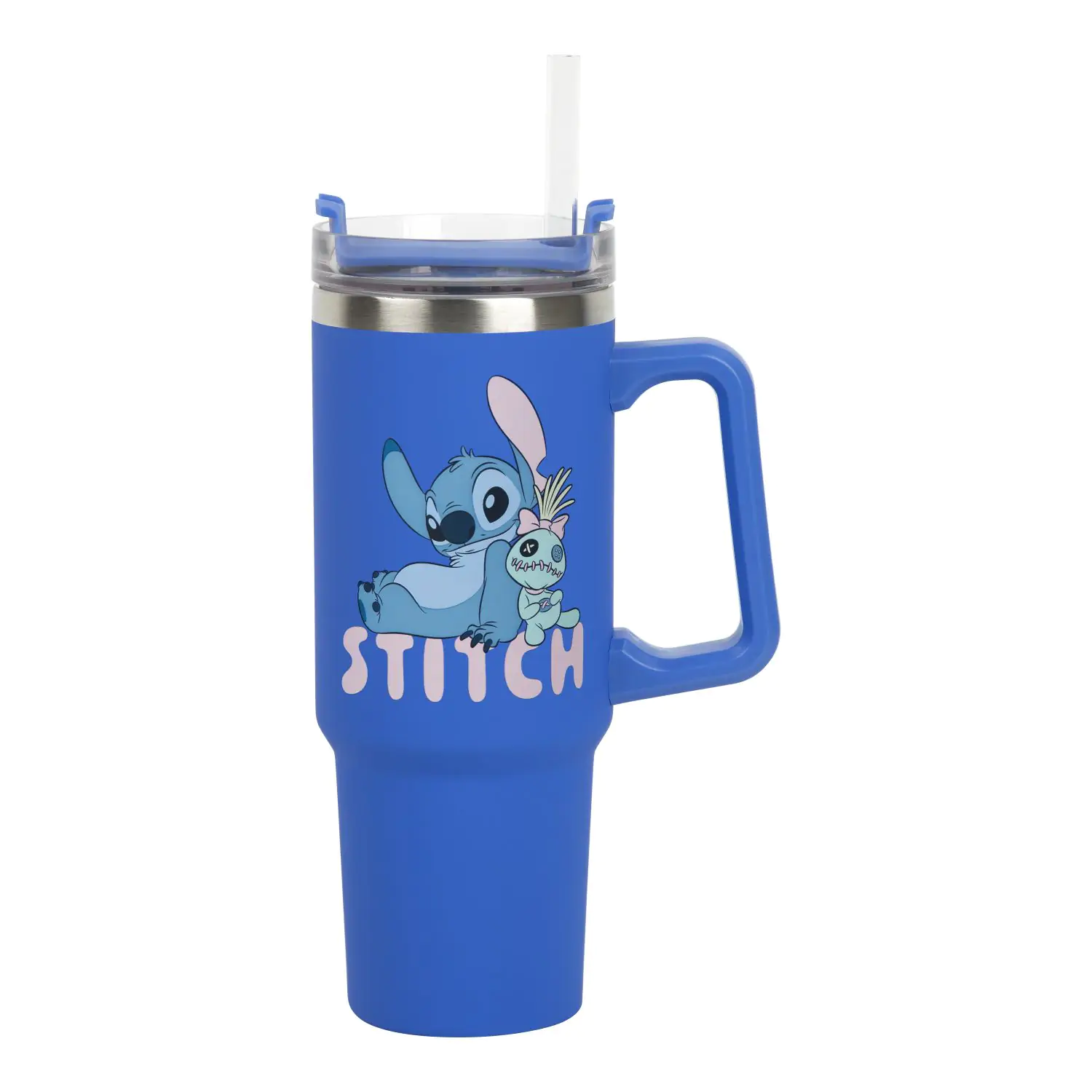 Lilo & Stitch Pahar de călătorie multifuncțional Stitch Albastru poza produsului
