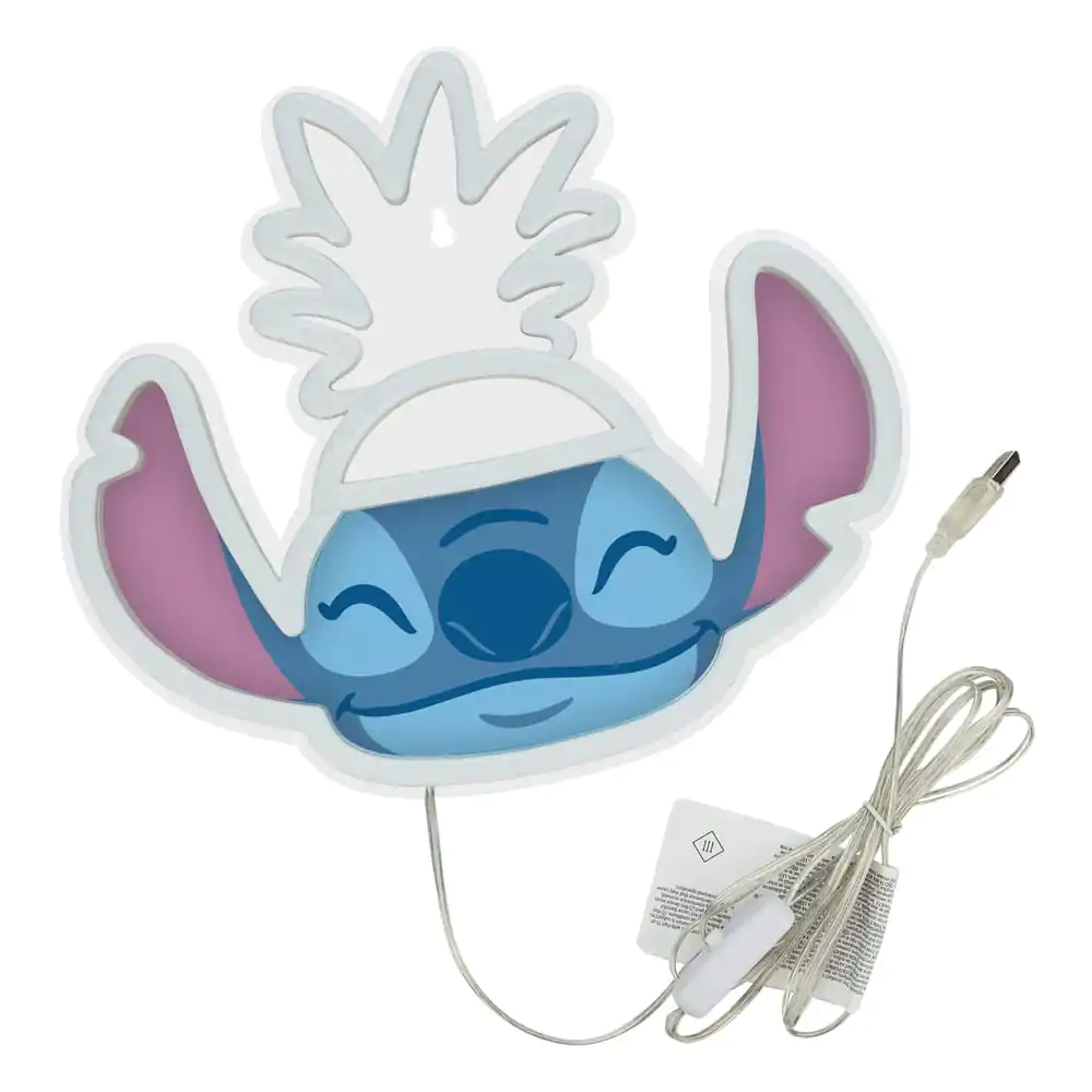 Lilo & Stitch LED Lampă de Perete Light Neon poza produsului