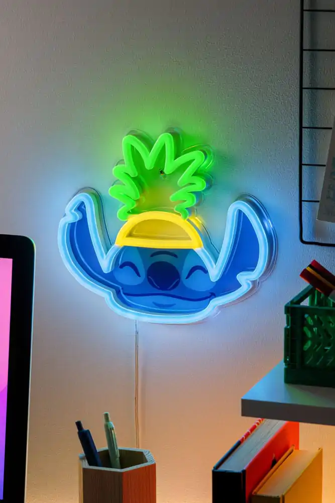 Lilo & Stitch LED Lampă de Perete Light Neon poza produsului