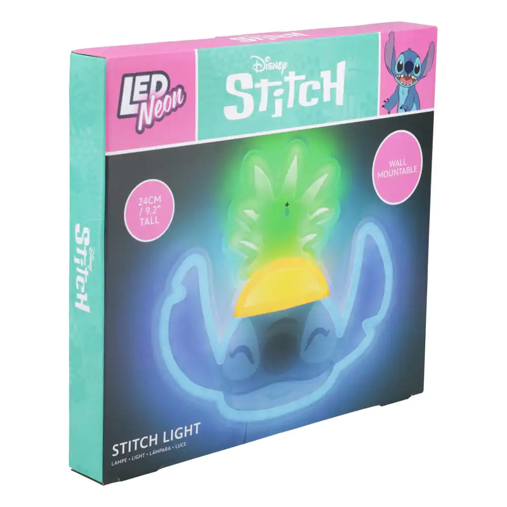 Lilo & Stitch LED Lampă de Perete Light Neon poza produsului