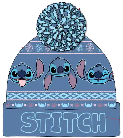 Lilo & Stitch Căciulă cu Ciucuri Albastru Închis poza produsului