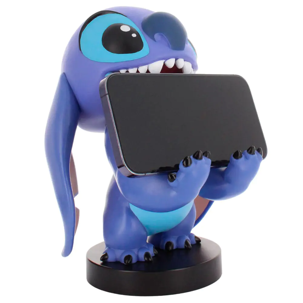 Lilo & Stitch Cable Guys Suport de încărcare Smiley Stitch 21 cm poza produsului