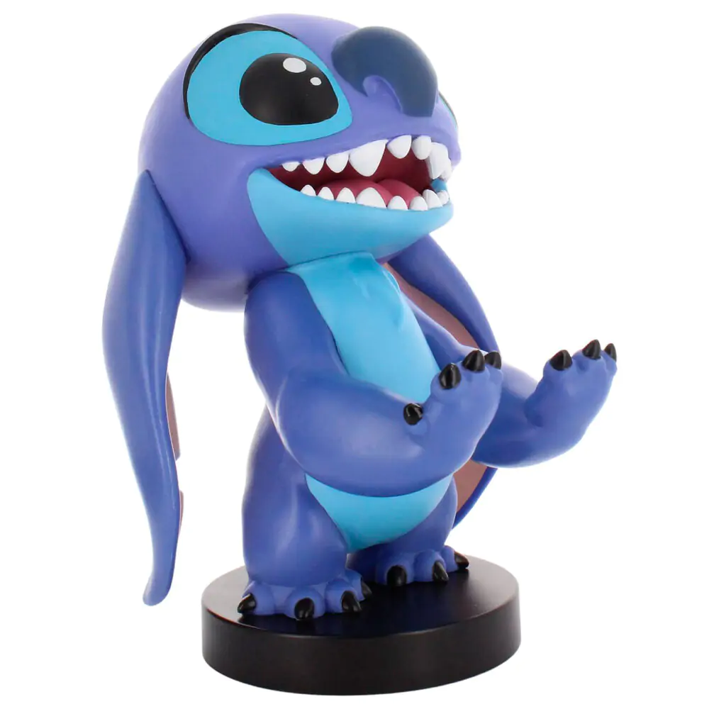 Lilo & Stitch Cable Guys Suport de încărcare Smiley Stitch 21 cm poza produsului