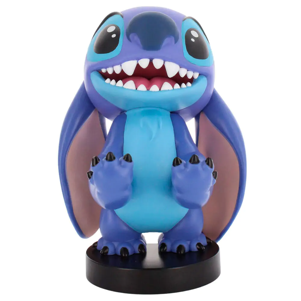 Lilo & Stitch Cable Guys Suport de încărcare Smiley Stitch 21 cm poza produsului