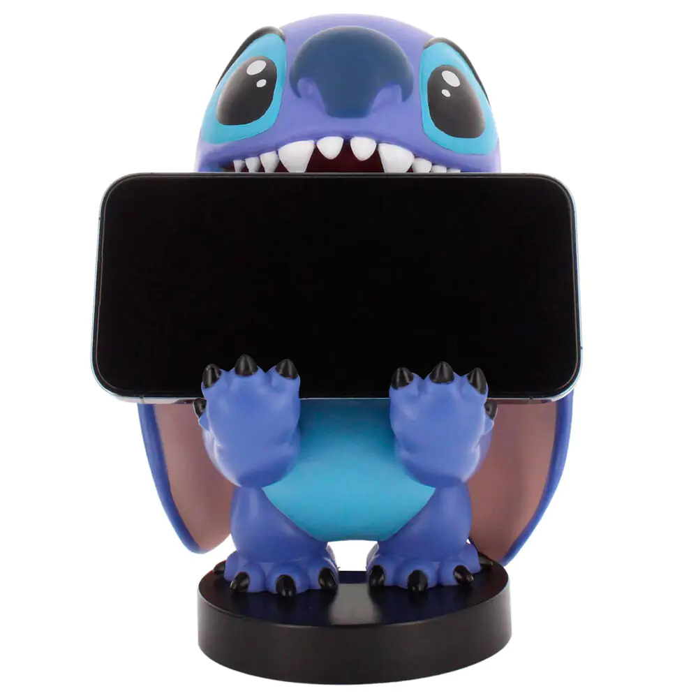 Lilo & Stitch Cable Guys Suport de încărcare Smiley Stitch 21 cm poza produsului