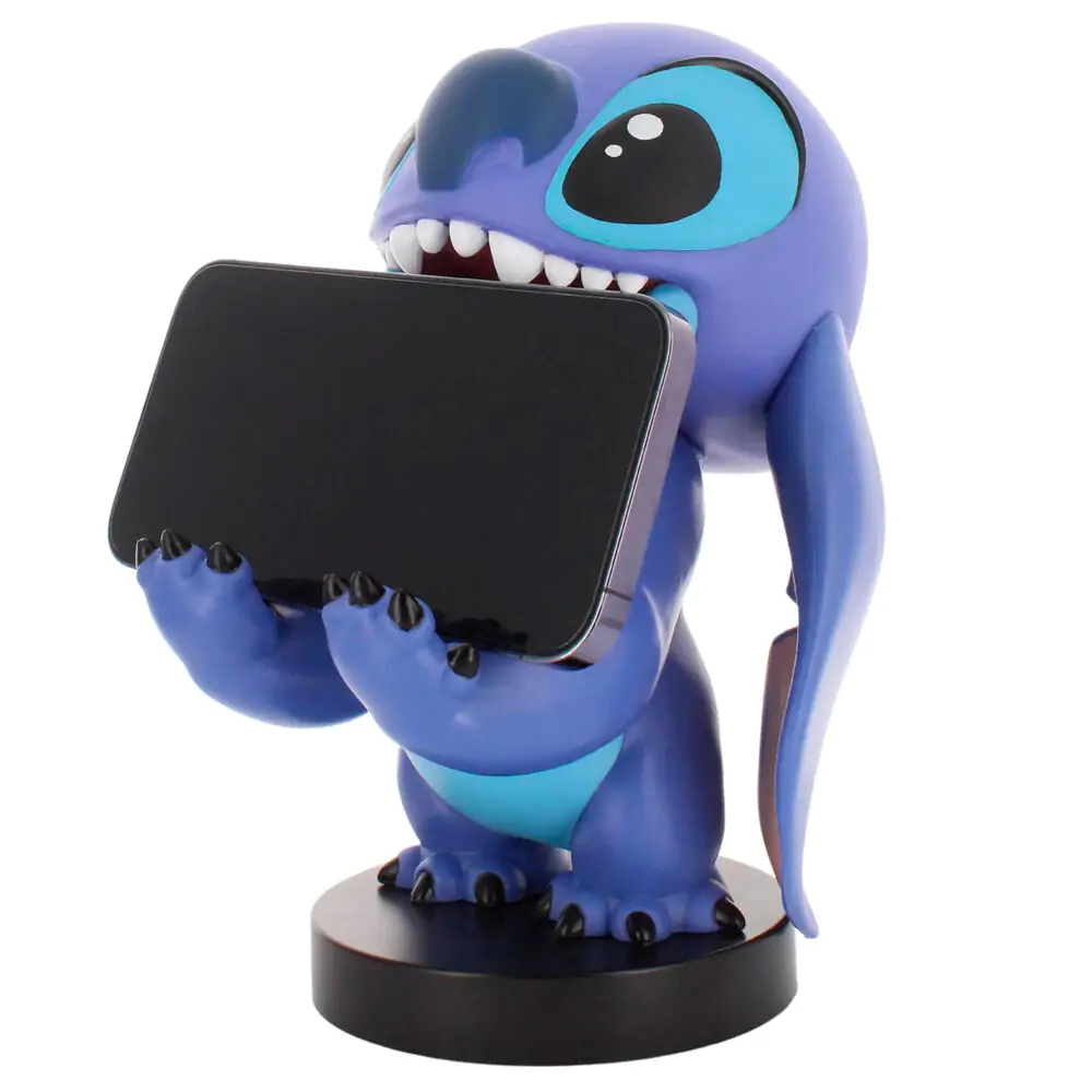 Lilo & Stitch Cable Guys Suport de încărcare Smiley Stitch 21 cm poza produsului