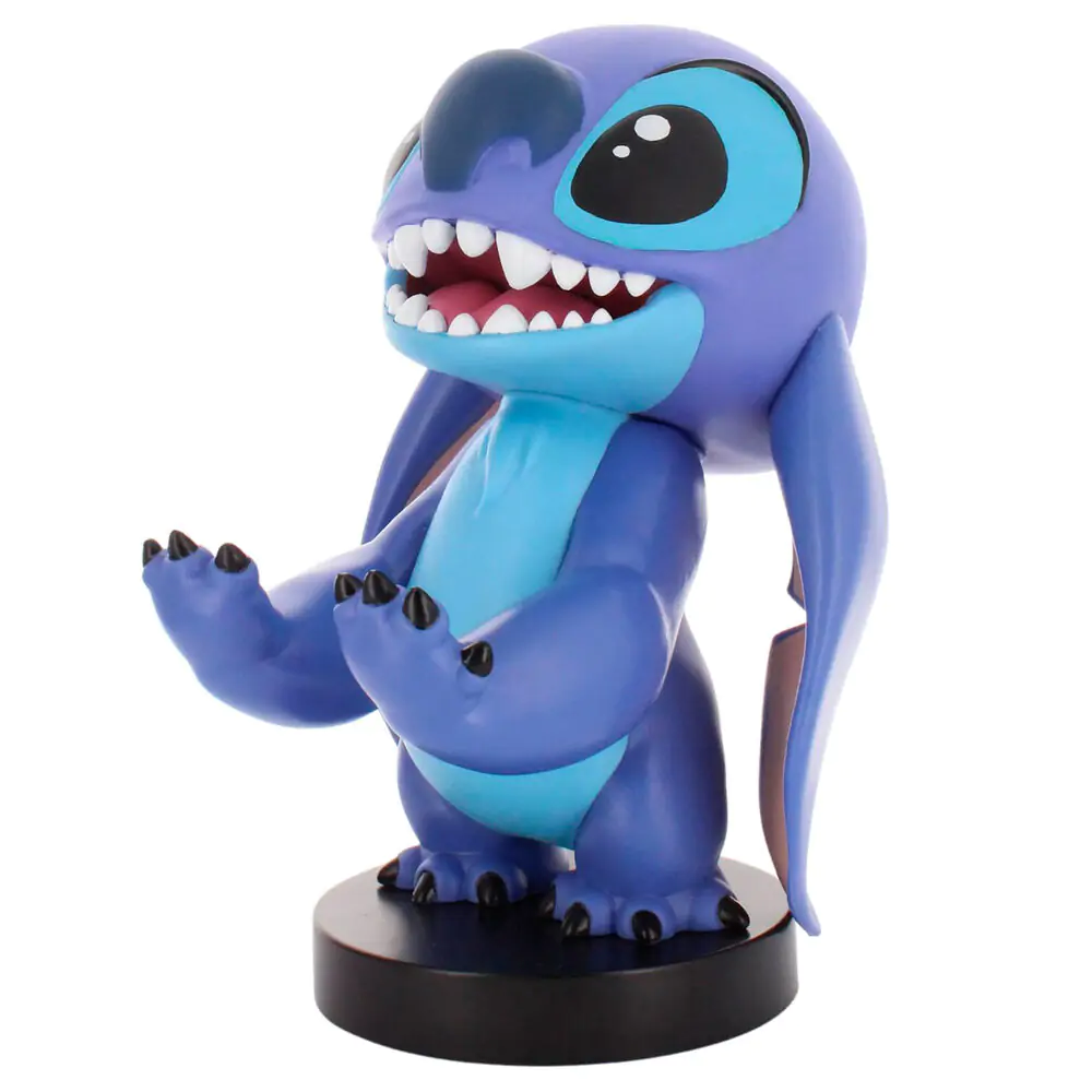 Lilo & Stitch Cable Guys Suport de încărcare Smiley Stitch 21 cm poza produsului