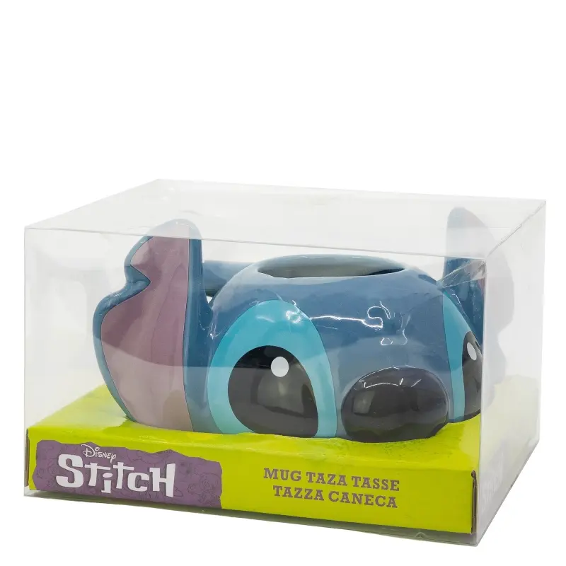 Lilo & Stitch 3D Cană Stitch 385 ml poza produsului