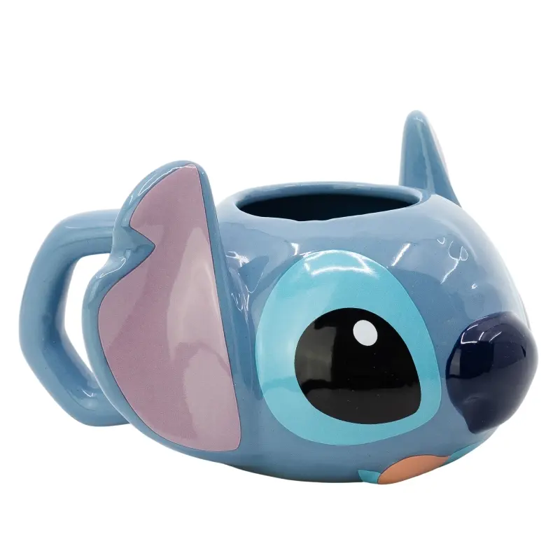 Lilo & Stitch 3D Cană Stitch 385 ml poza produsului