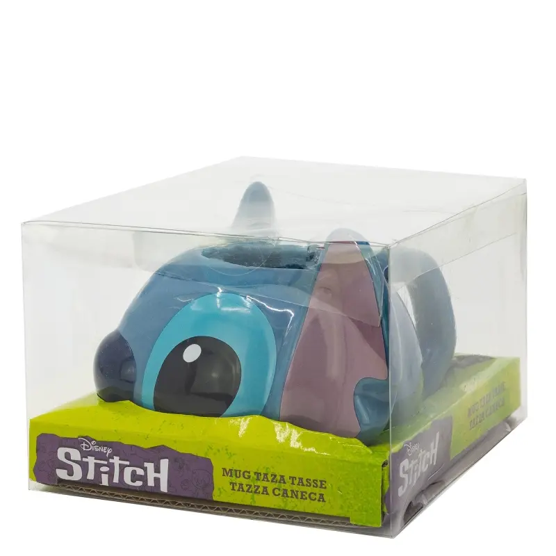 Lilo & Stitch 3D Cană Stitch 385 ml poza produsului