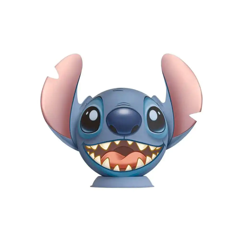 Lilo & Stitch 3D Puzzle Ball with Ears Stitch (72 piese) poza produsului