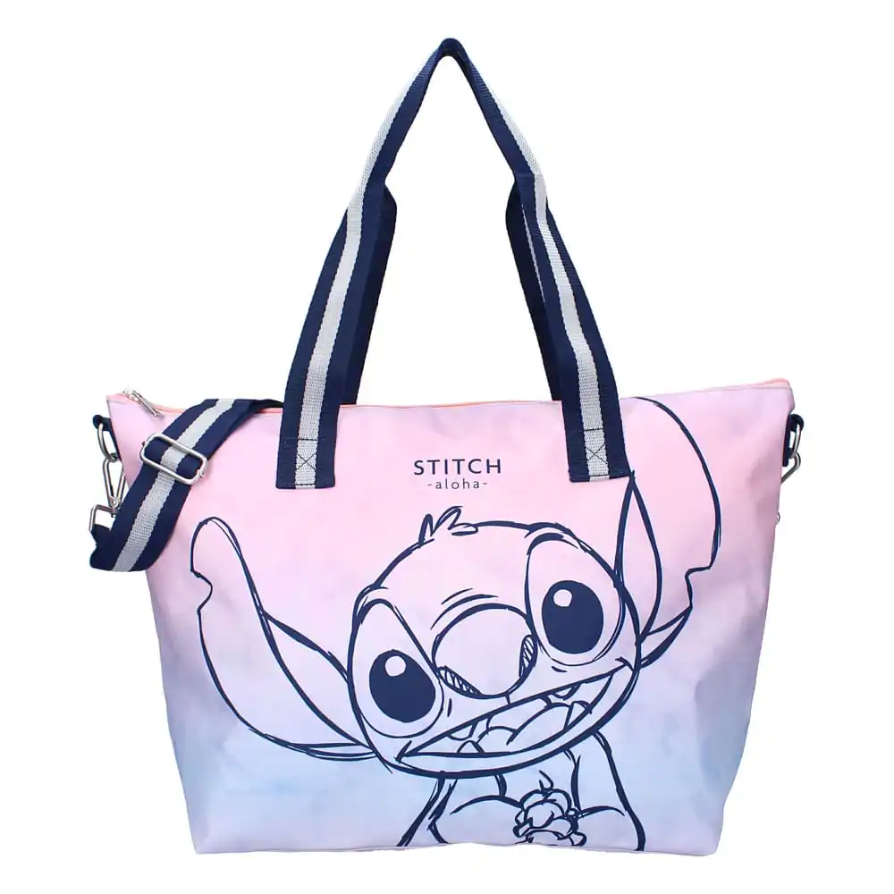 Lilo & Stitch Tote Bag geantă Stitch Aloha poza produsului