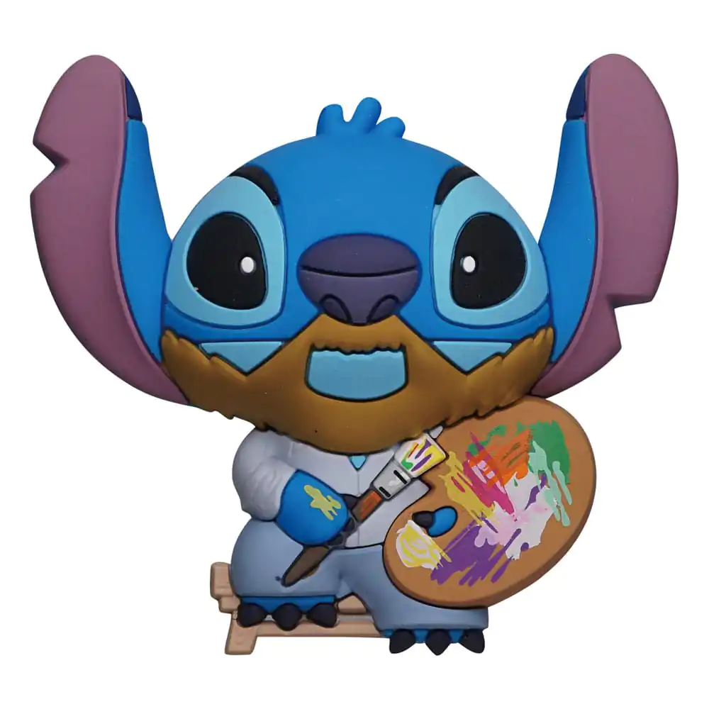 Lilo & Stitch Magnet Stitch Artist magnet poza produsului