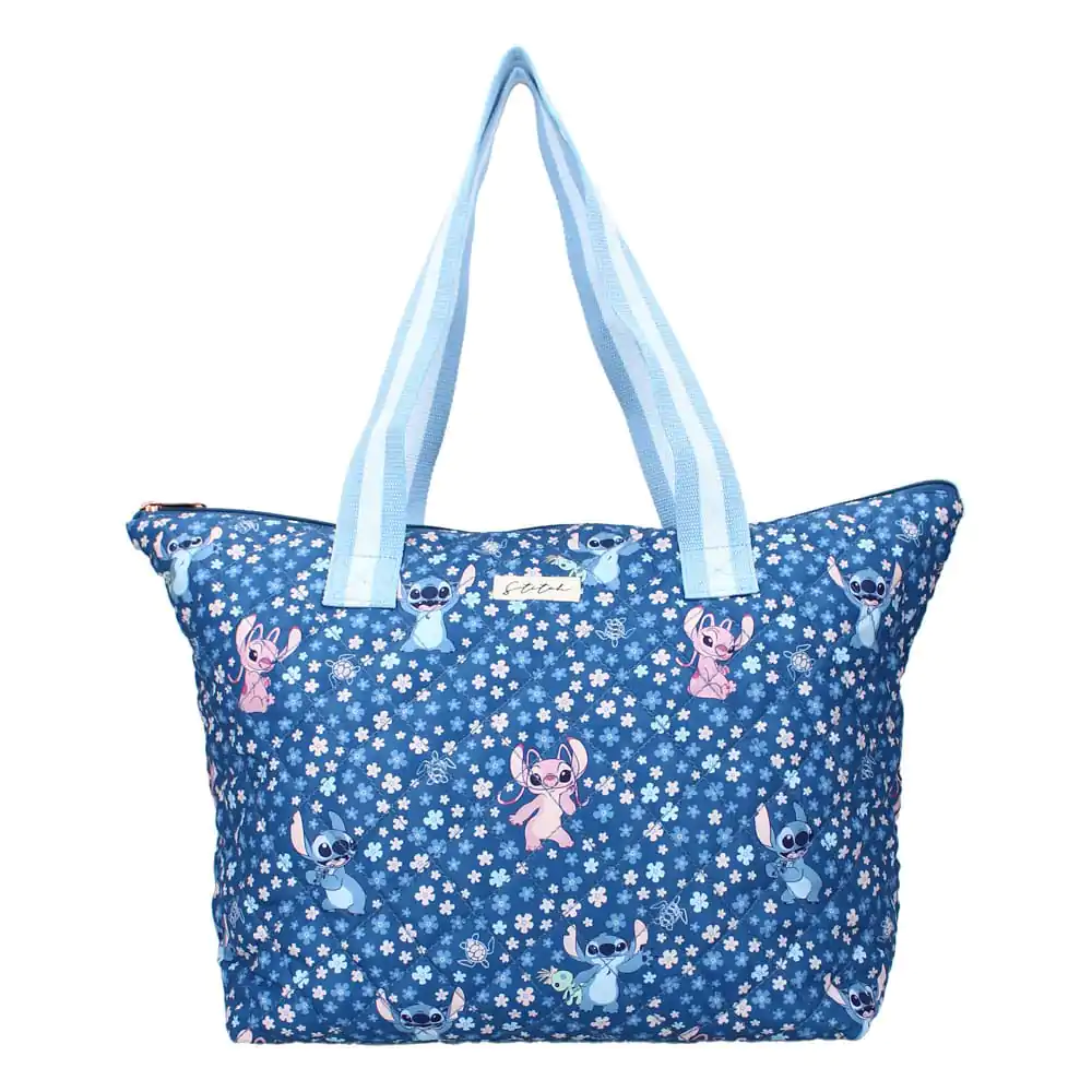 Lilo & Stitch Tote Bag Stitch Famous Floral geantă tip tote poza produsului