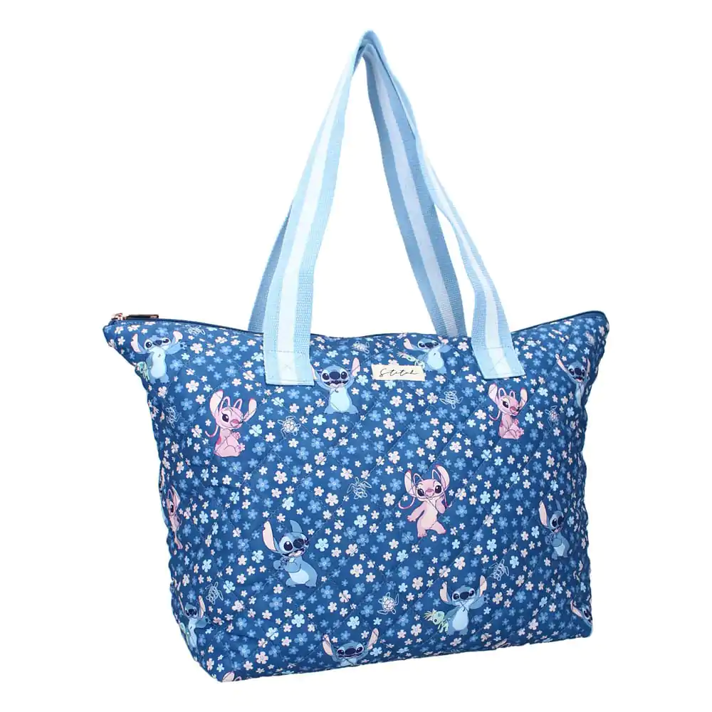 Lilo & Stitch Tote Bag Stitch Famous Floral geantă tip tote poza produsului