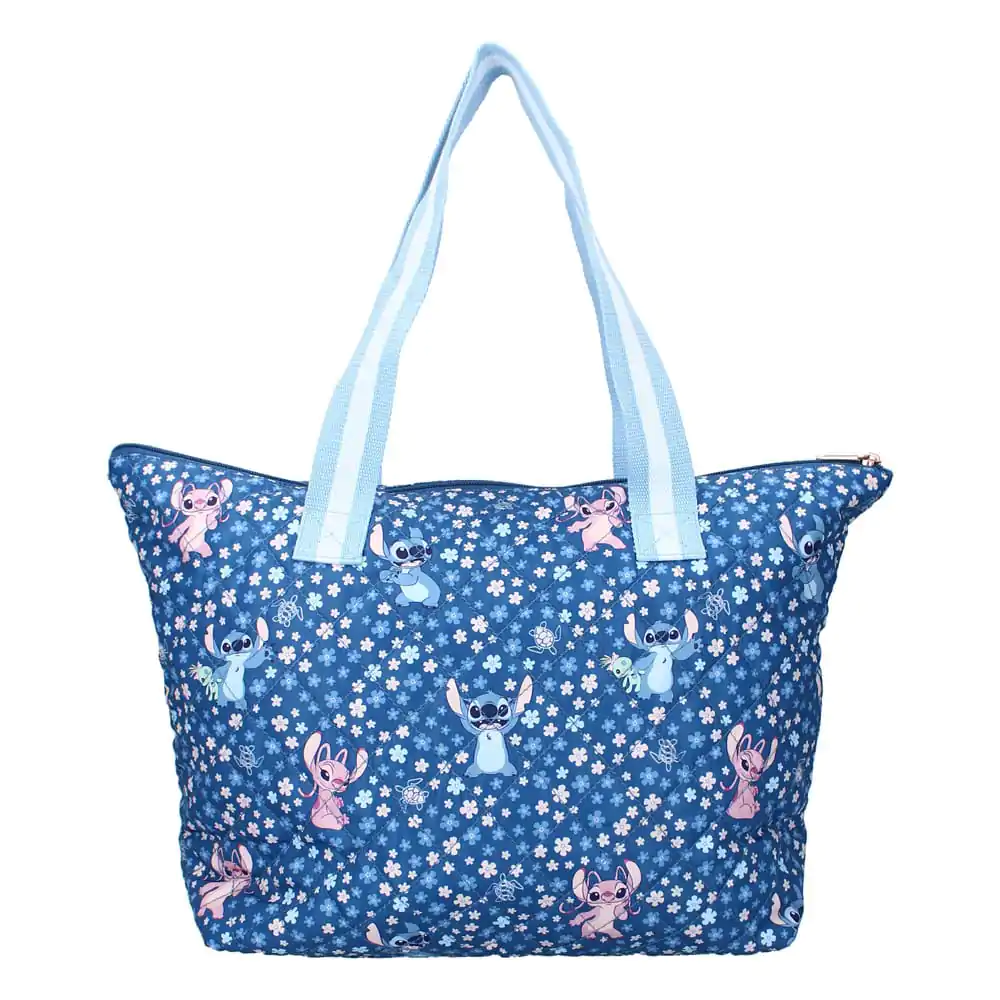 Lilo & Stitch Tote Bag Stitch Famous Floral geantă tip tote poza produsului