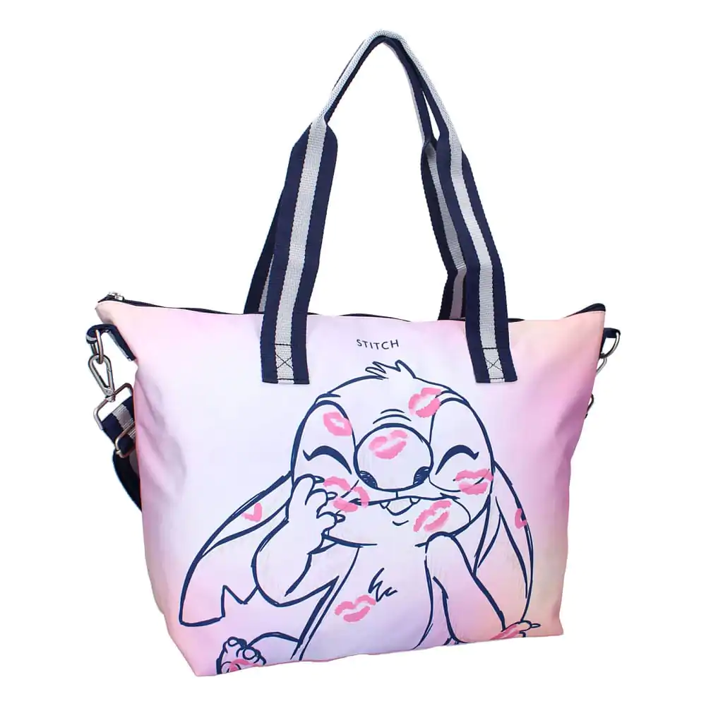 Lilo & Stitch Tote Bag geantă de cumpărături Stitch Fashion Mission poza produsului