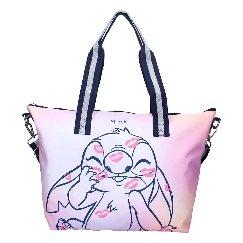 Lilo & Stitch Tote Bag geantă de cumpărături Stitch Fashion Mission poza produsului