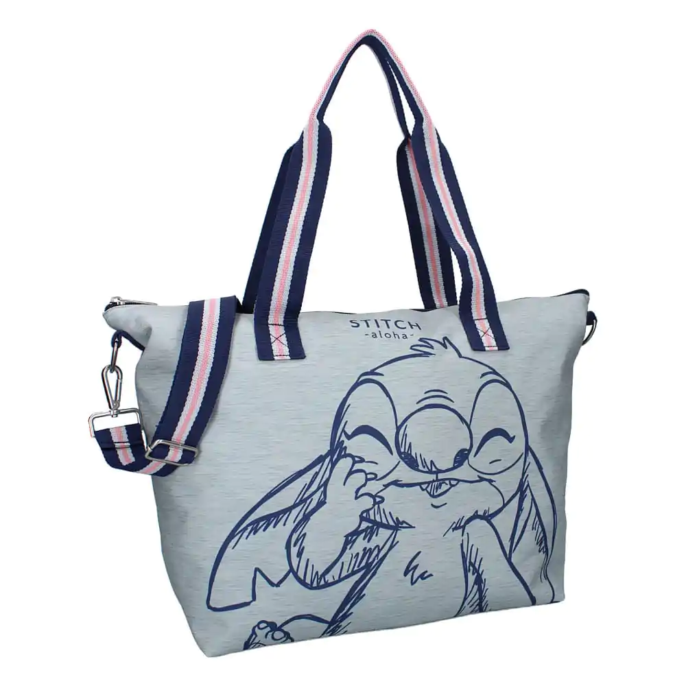 Lilo & Stitch Tote Bag geantă tip tote Stitch Fashion Mission poza produsului