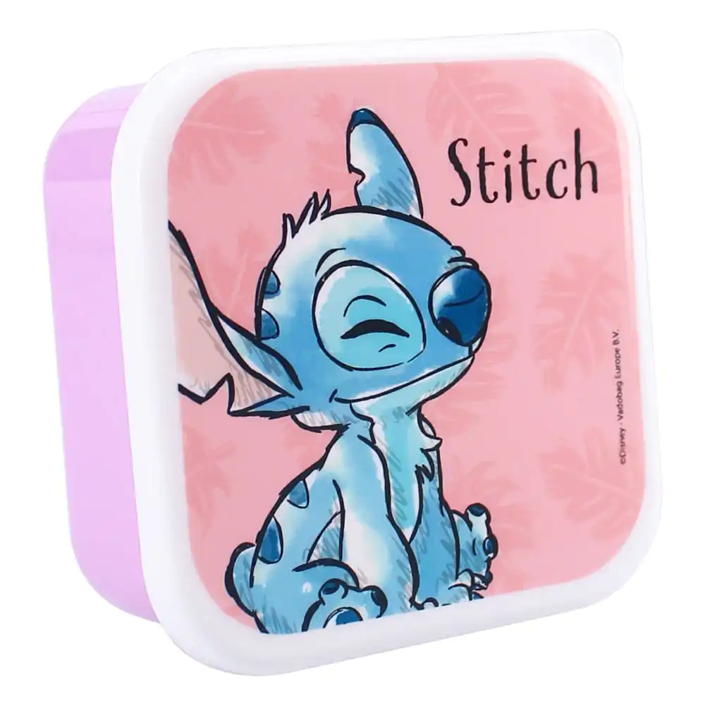 Lilo & Stitch Snack Box Set Stitch Fresh Bites Set cutii gustări poza produsului