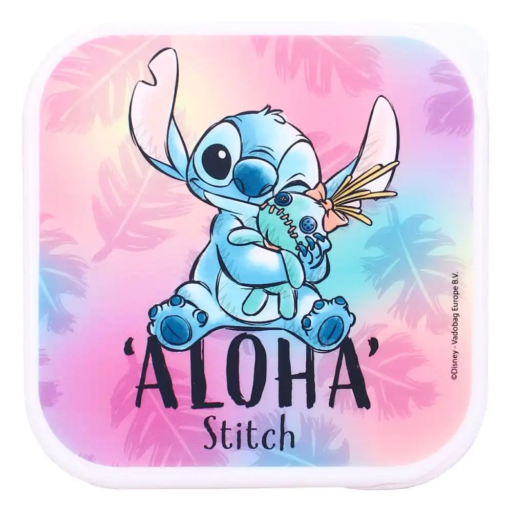 Lilo & Stitch Snack Box Set Stitch Fresh Bites Set cutii gustări poza produsului