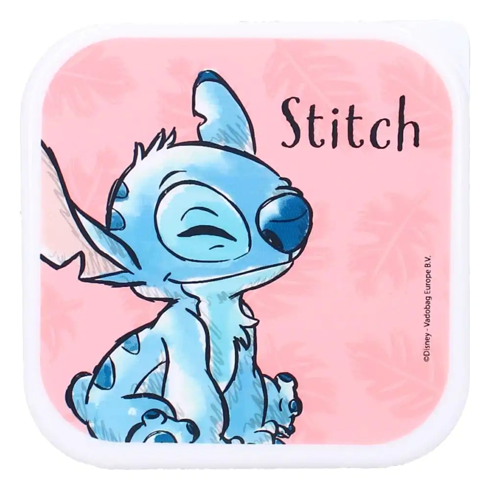 Lilo & Stitch Snack Box Set Stitch Fresh Bites Set cutii gustări poza produsului