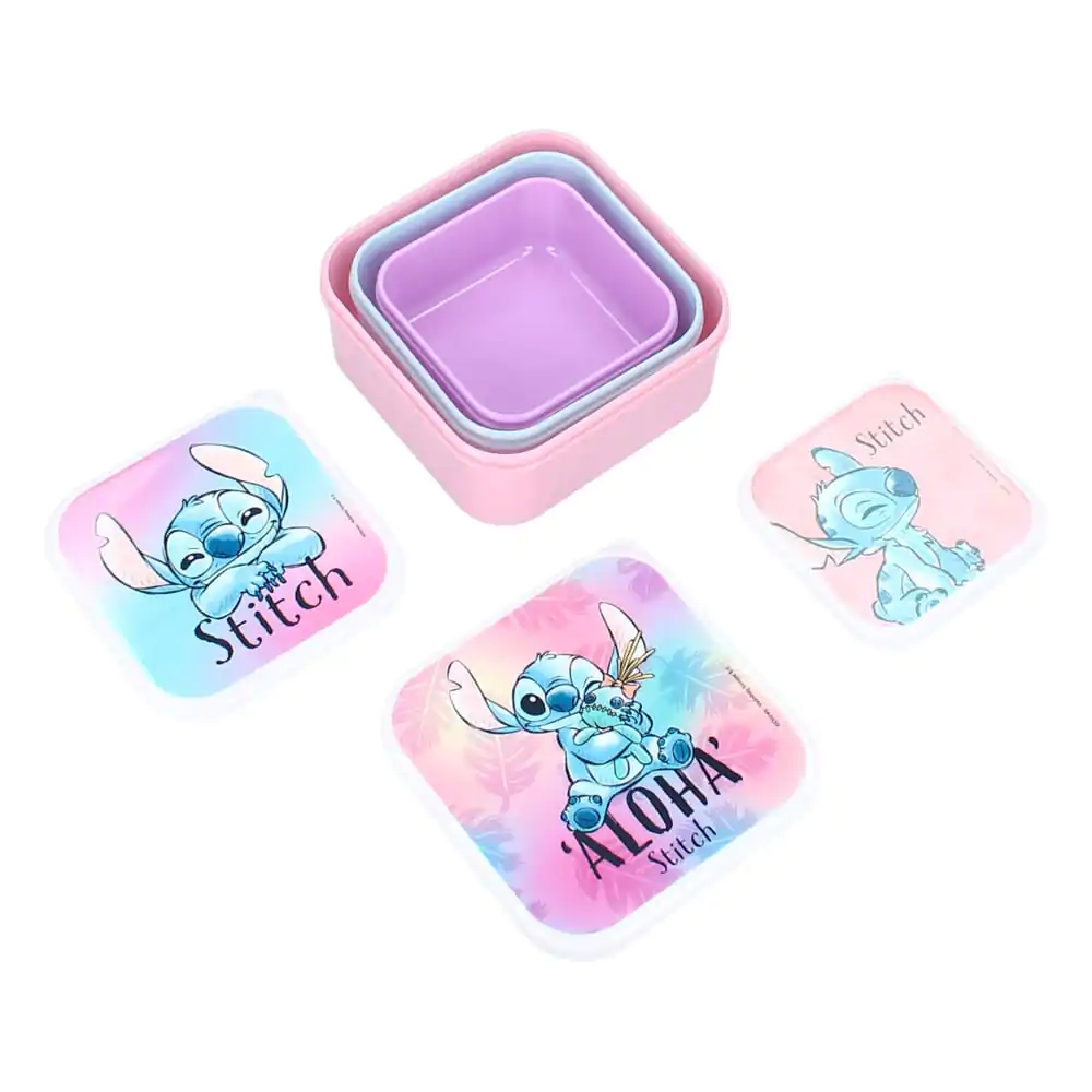 Lilo & Stitch Snack Box Set Stitch Fresh Bites Set cutii gustări poza produsului