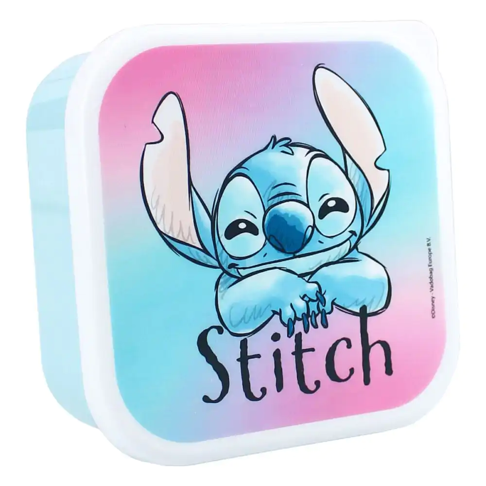 Lilo & Stitch Snack Box Set Stitch Fresh Bites Set cutii gustări poza produsului