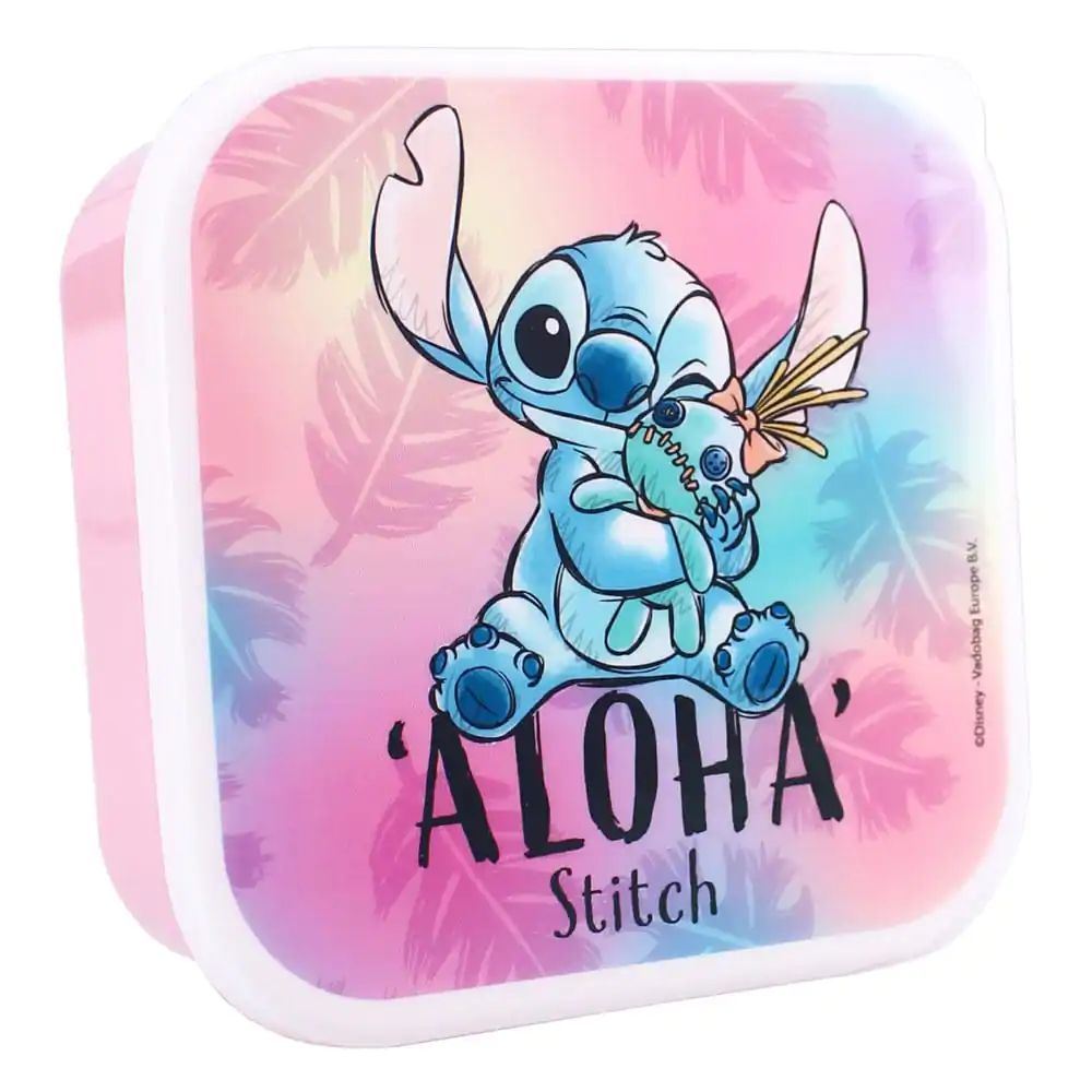 Lilo & Stitch Snack Box Set Stitch Fresh Bites Set cutii gustări poza produsului