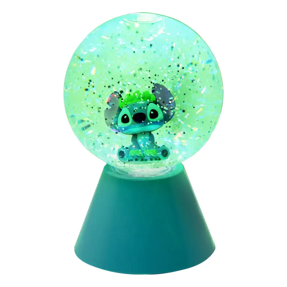 Lilo & Stitch Lampa LED Stitch Glitter Ball 17 cm poza produsului