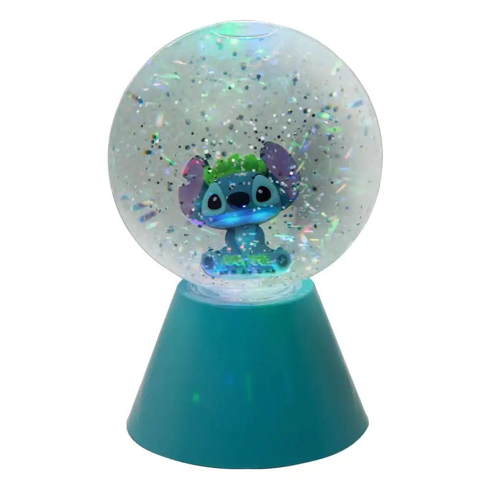 Lilo & Stitch Lampa LED Stitch Glitter Ball 17 cm poza produsului