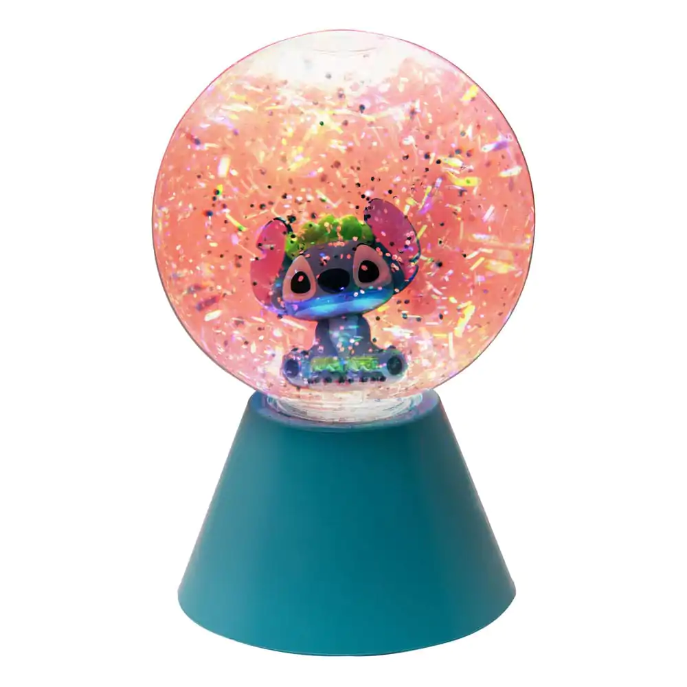 Lilo & Stitch Lampa LED Stitch Glitter Ball 17 cm poza produsului