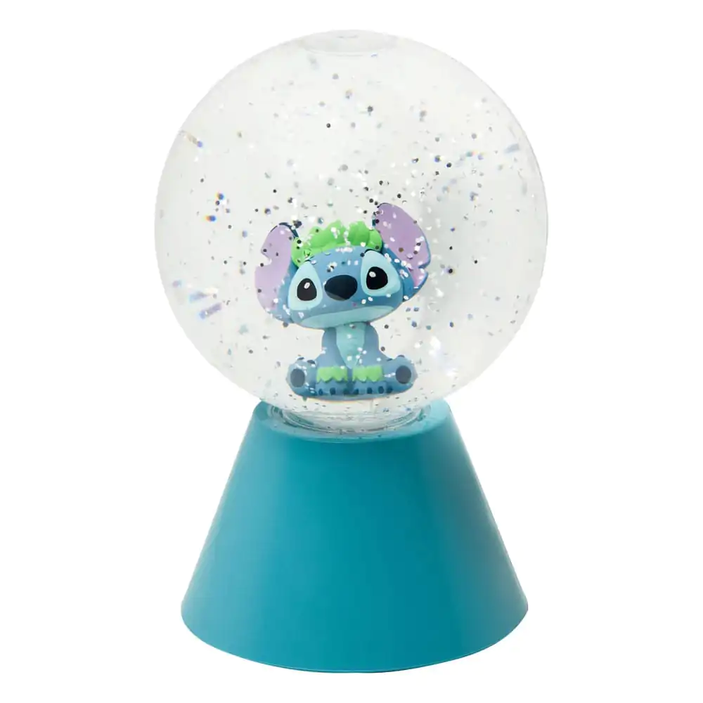 Lilo & Stitch Lampa LED Stitch Glitter Ball 17 cm poza produsului