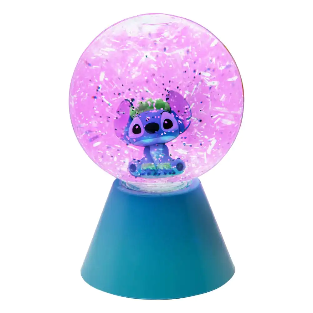 Lilo & Stitch Lampa LED Stitch Glitter Ball 17 cm poza produsului