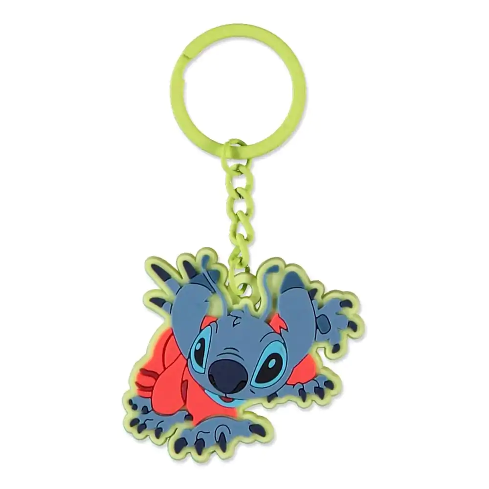 Lilo & Stitch Breloc de cauciuc Stitch poza produsului