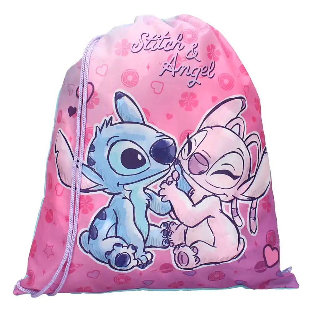 Lilo & Stitch Sport Bag Stitch Hello Cutie Geantă sport poza produsului