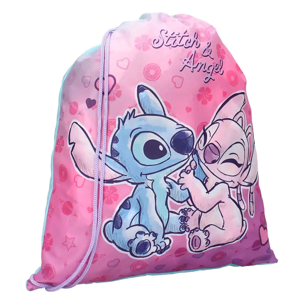 Lilo & Stitch Sport Bag Stitch Hello Cutie Geantă sport poza produsului
