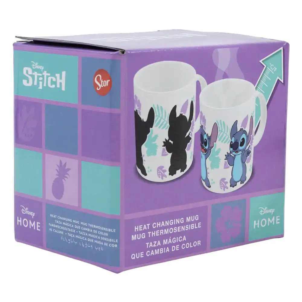 Lilo & Stitch Heat Change Cană Stitch 325 ml poza produsului