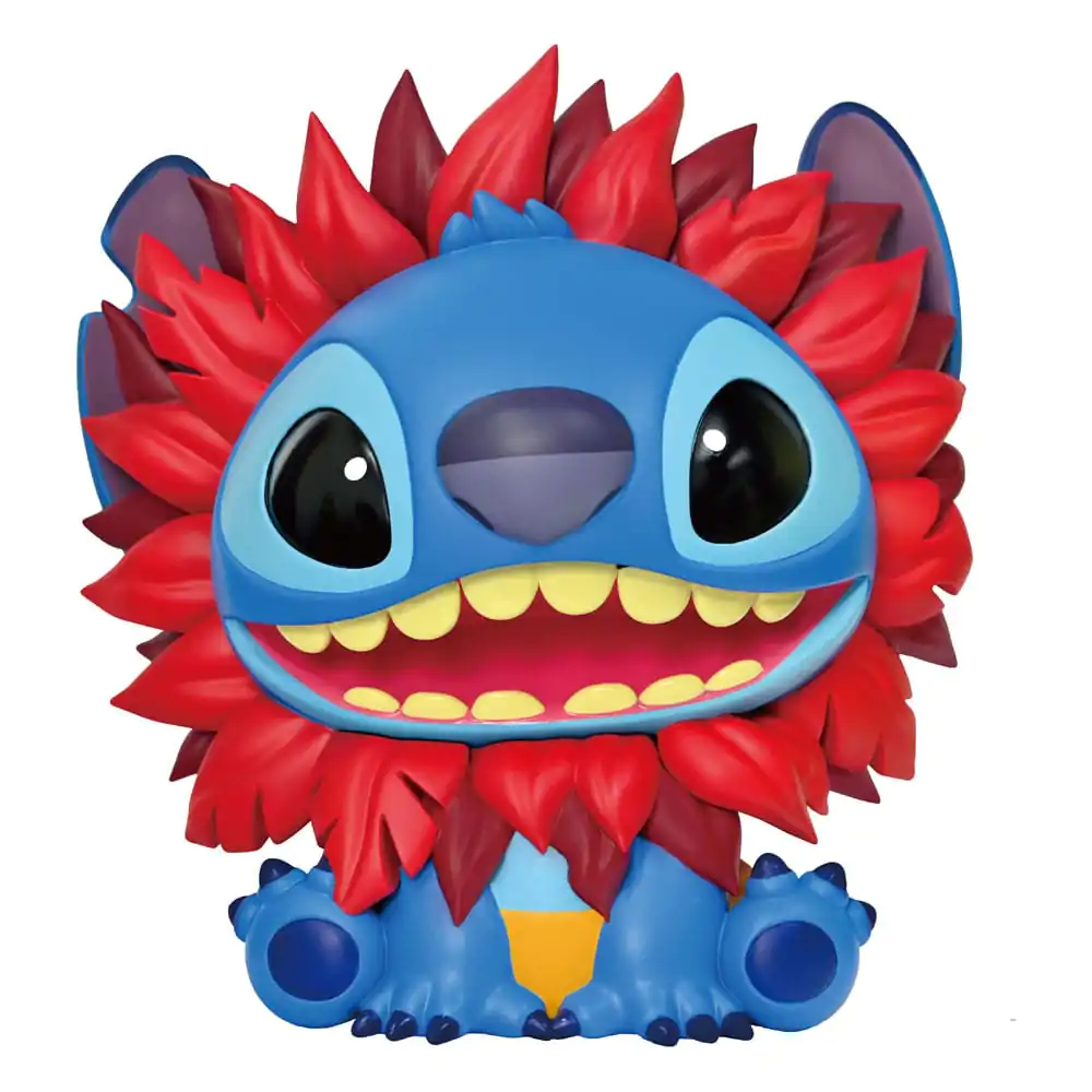 Lilo & Stitch Coin Bank Stitch In Lion King Costume pușculiță poza produsului