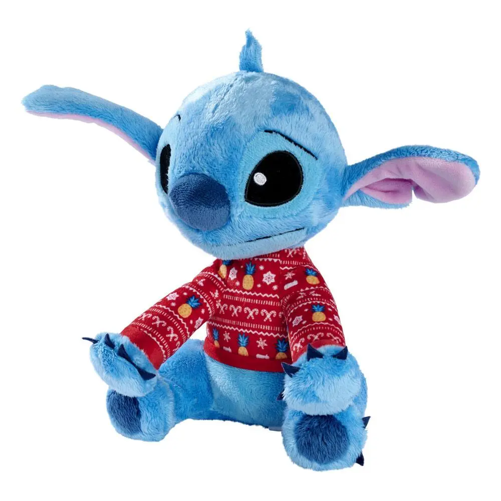 Lilo & Stitch Xmas Figura de pluș Stitch 25 cm poza produsului