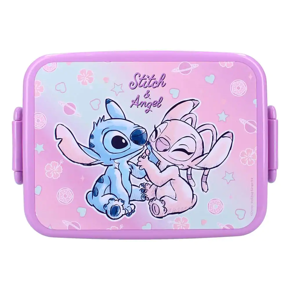 Lilo & Stitch Lunch Box Stitch Let's Eat! Cutie de prânz poza produsului