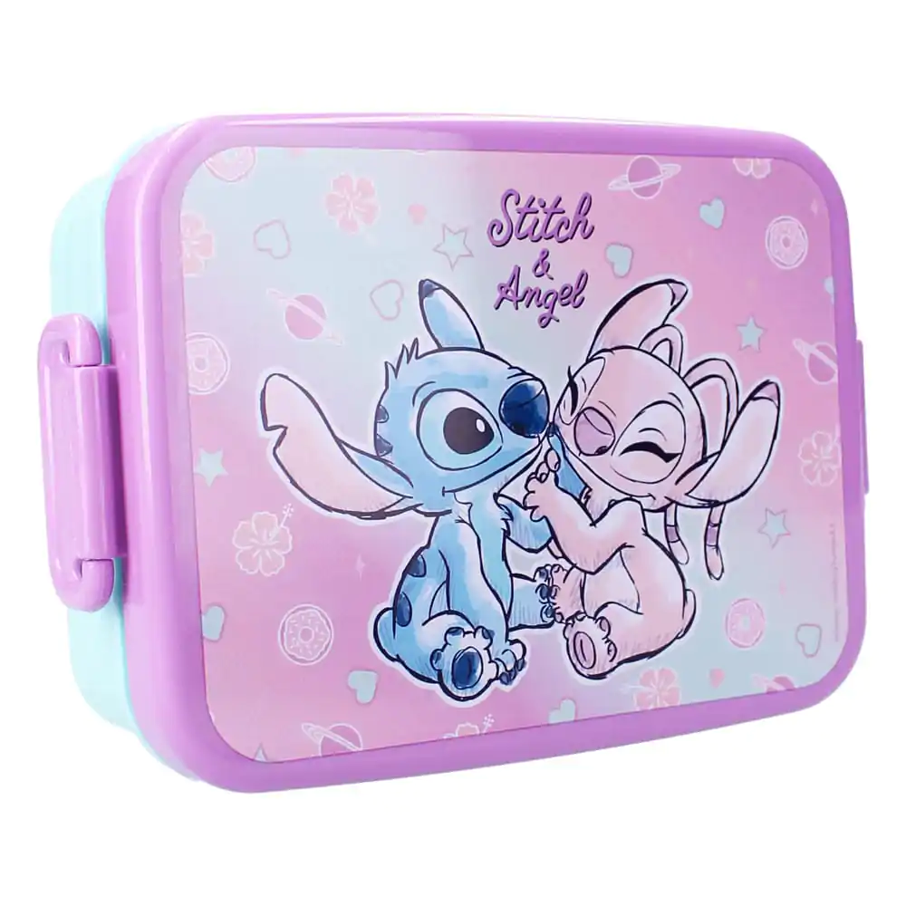 Lilo & Stitch Lunch Box Stitch Let's Eat! Cutie de prânz poza produsului