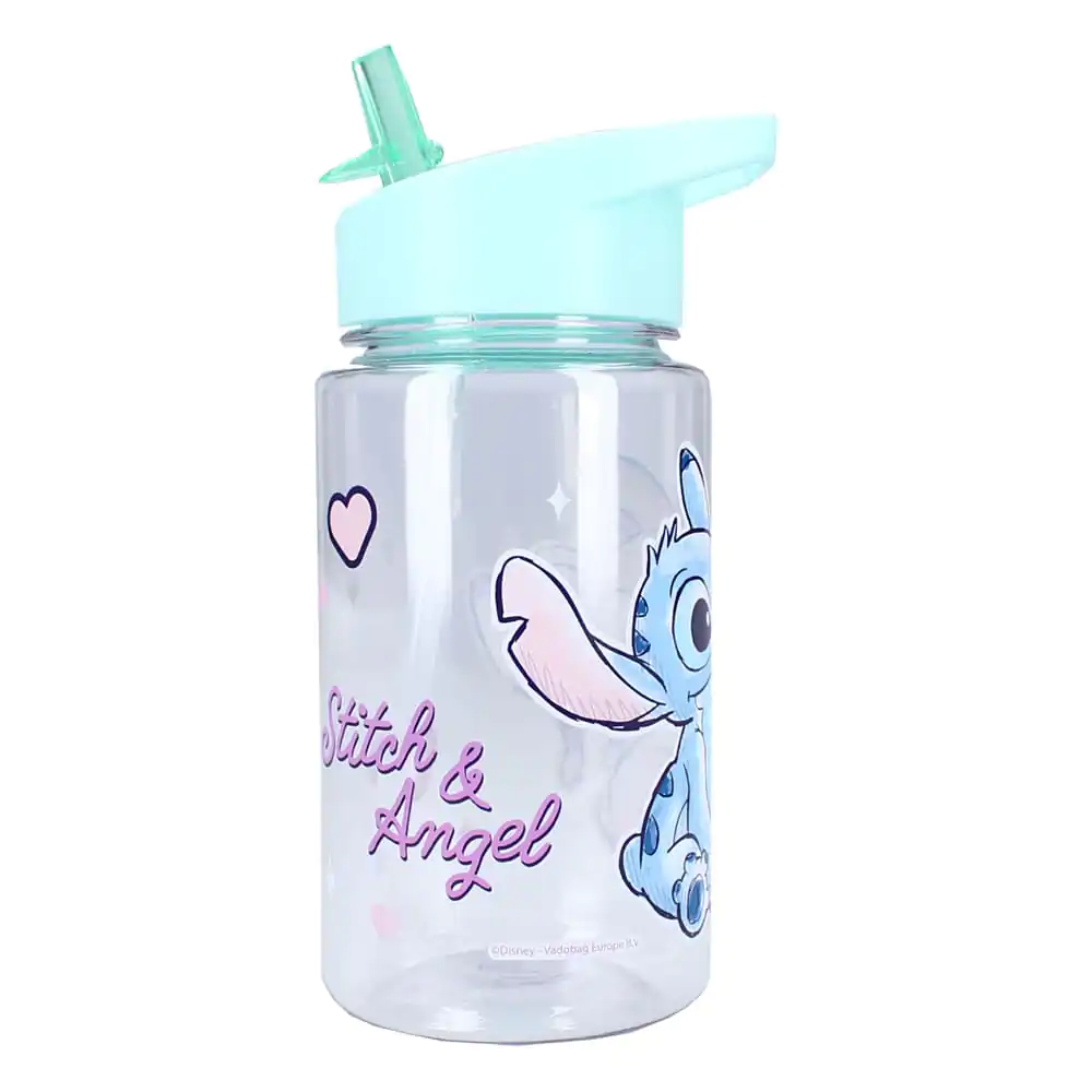 Lilo & Stitch Water Bottle Stitch Let's Eat! Sticlă de apă poza produsului