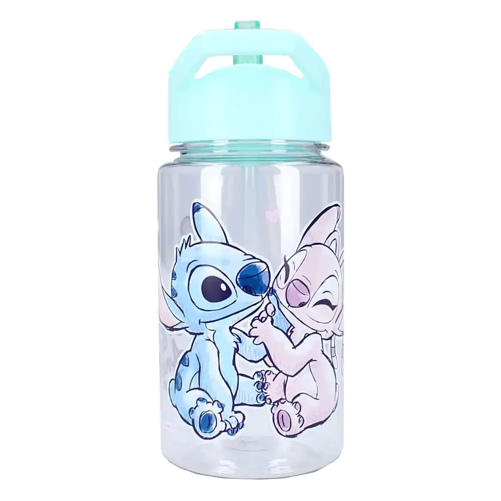 Lilo & Stitch Water Bottle Stitch Let's Eat! Sticlă de apă poza produsului