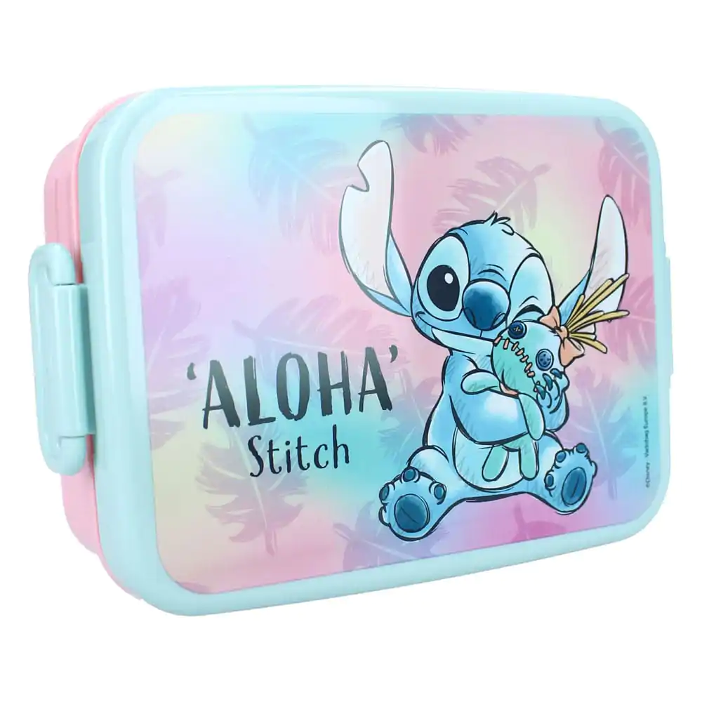 Lilo & Stitch Cutie pentru prânz Stitch Lunch Bunch poza produsului