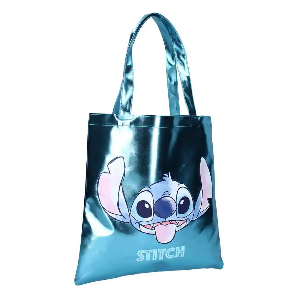 Lilo & Stitch Tote Bag Stitch Moves Metallic geantă de tip tote poza produsului